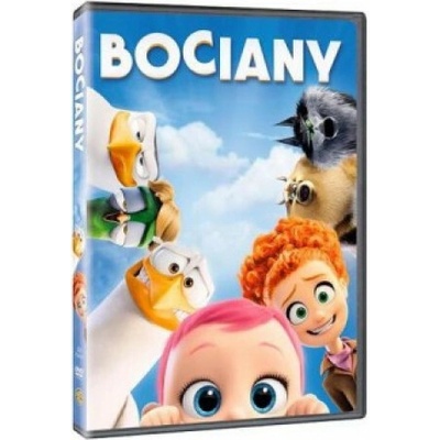Bociany / Čapí dobrodružství DVD