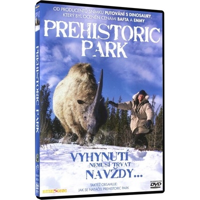 Prehistoric park 1+2, 2 DVD