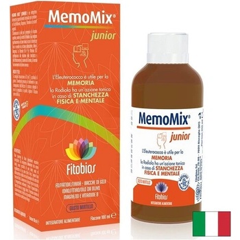Fitobios Сироп МемоМикс Джуниър с фосфатидил серин | Fitobiois (682736 FITO)