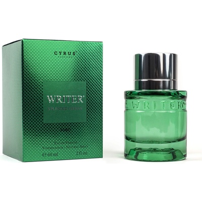 Cyrus Writer Splendid Green parfémovaná voda pánská 60 ml