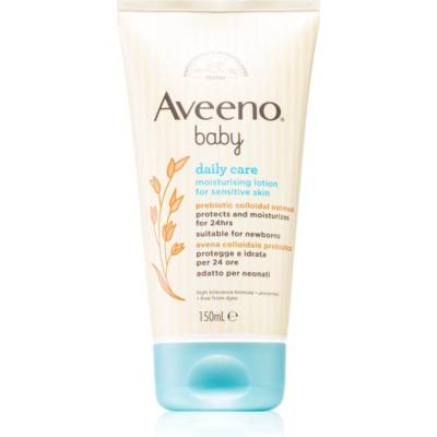 Aveeno Baby Moisturising lotion hydratační tělové mléko pro děti od narození 150 ml