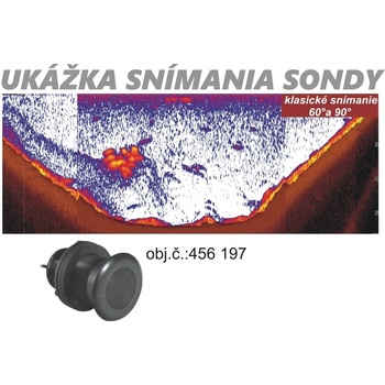 NAVICO Sonda pre HDS cez dno lode 50/200kHz 60°a 90°