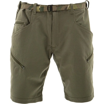 Kalhoty Goldeck shorts olivové