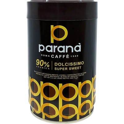 Parana Dolcissimo Super Sweet mletá káva 250 g