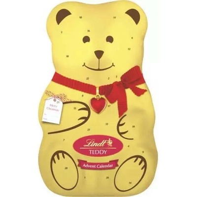 Lindt Teddy Adventný kalendár 310 g