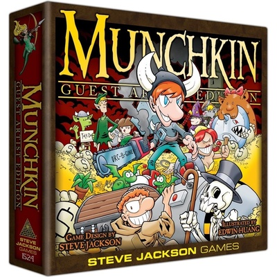 Munchkin Guest Artist Edition Edwin Huang EN