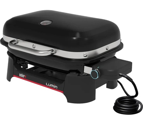 Weber Lumin Compact čierny 91010979