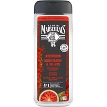 Le Petit Marseillais Red Orange&Saffron hydratační sprchový gel pro muže 400 ml