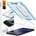 Spigen iPhone 12 Pro SPIGEN EZ FIT екранен протектор стъкло 2бр 2.5D, 9H + рамка, TRANSFER AGL01801 (AGL01801)