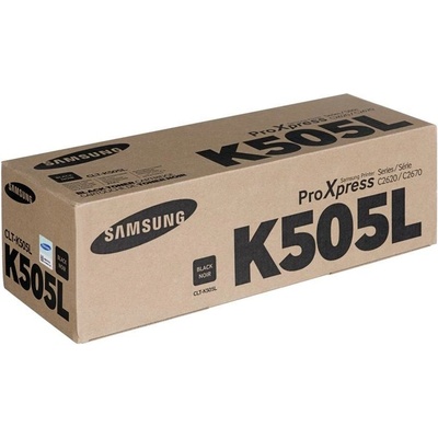 Samsung CLT-K505L - originálny