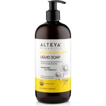 Alteya Organics tekuté mydlo Harmanček & Nechtík Bio 250 ml