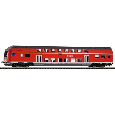 Piko Двуетажен контролен пътнически вагон DB Regio VI-1-ва/ 2-ра класа (57621)