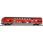Piko Двуетажен контролен пътнически вагон DB Regio VI-1-ва/ 2-ра класа (57621)