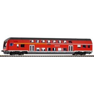 Piko Двуетажен контролен пътнически вагон DB Regio VI-1-ва/ 2-ра класа (57621)