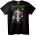 NOONEBRAND Тениска Marilyn Manson Очи - 2XL, Black