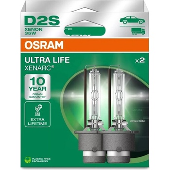 OSRAM Ultra Life - D2S - 66240ULT / 35W - комплект - 2бр. (4242) (9659) (66240ULT)