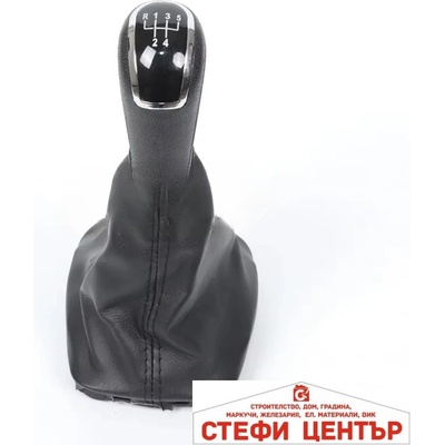 Paolo Топка за скоростен лост с маншон съвместима с Skoda Fabia 1999-2007 - 5 Скорости (58497)