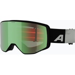 Alpina Скиорскa маска Alpina Venet Q-Lite black/green matt