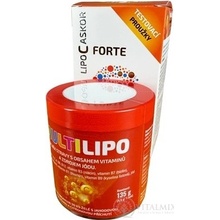 LIPO C Askor Forte + Multilipo 120 kapslí + testovací proužky + želé 30 kapslí