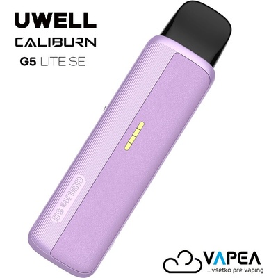 Uwell Caliburn G5 Lite SE Pod 1600mAh Purple Leather