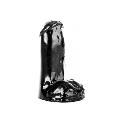 All Black Dildo AB41 Joystick 11 x 5 cm