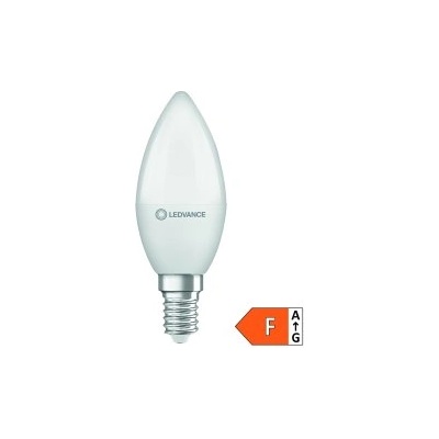 OSRAM LED крушка frosted E14 5.7W/40W 2700K