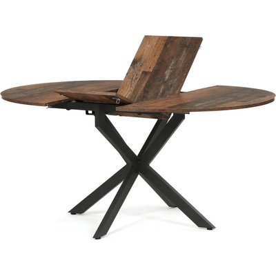 Autronic DT-I1120 OLW2 120-160 x 120 cm melamin old wood Hnědá – Hledejceny.cz