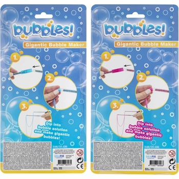 Bublinovač výroba super velkých bublin