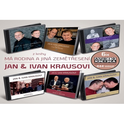 Kraus Jan & Ivan - Má rodina a jiná zemětřesení CD – Hledejceny.cz
