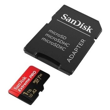 SanDisk microSDXC UHS-I U3 1 TB SDSQXCZ-1T00-GN6MA