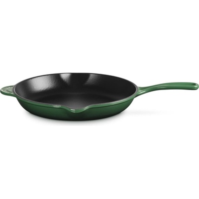 Le Creuset 20124261600460 Pánev na smažení a servírování Juniper 26 cm, tmavě zelená
