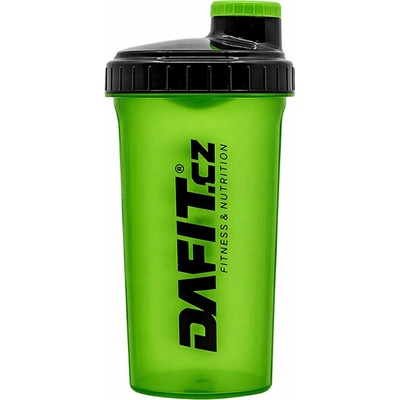 Dafit Šejkr 700 ml zeleno černá, černé logo