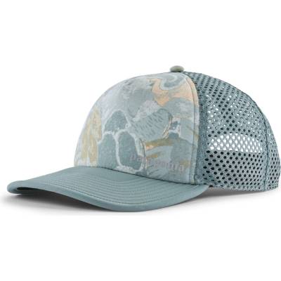 Patagonia Шапка с козирка Patagonia Duckbill Trucker Hat Cap - Moon Tripper: Virtually Blue - размер One Size (904-3126-0711)