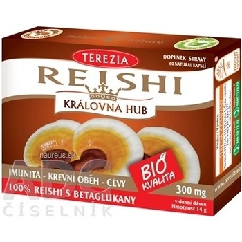 Terezia Company Reishi 60 kapsúl