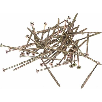 Skrutky do drevotriesky WORKPRO 5x100 mm - 60ks - WP361041