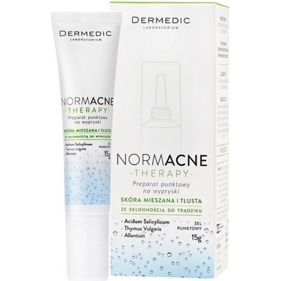 Dermedic Normacne Therapy lokální péče proti akné 15 g