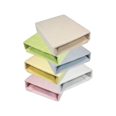 Babyono Nepromokavé prodyšné jersey prostěradlo 60x120