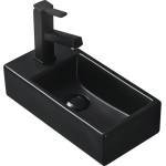Mexen Inez 40x20 cm right matt black (21484085R)