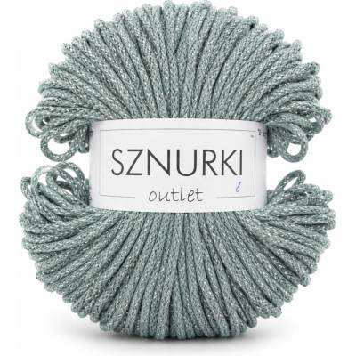Bobbiny Sznurki outlet - 3mm Sznurki - 3mm: Silverly laurel