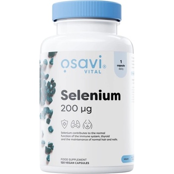 Osavi Selenium 200 mcg [120 капсули]