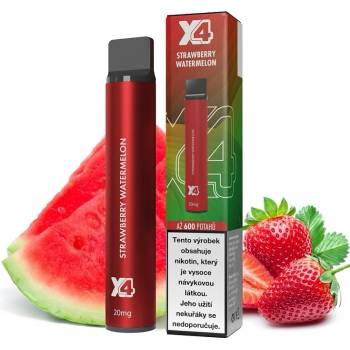 X4 Bar Strawberry Watermelon 20 mg 600 poťahov 1 ks