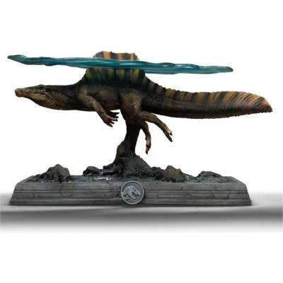 Iron Studios Spinosaura, 18 cm - Jurassic World Icons, ručne maľovaná