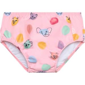 Color Kids Детски бански слипове Color Kids Baby's Swimdiaper with Frills AOP Swim brief - Fairy Rose - размер 86 (EU) (750-2554-0214)