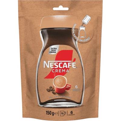 NESCAFÉ CREMA Extra bohatá pěna instantní káva 150 g