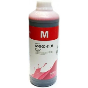 INKTEC Бутилка с мастило INKTEC за Canon PGI-1200/1300/1400/1500/2500, MB2020/5020/5070/iB4020, Dye, 1L, Червен (INKTEC-CAN-5000D-01LM) - zettabytex