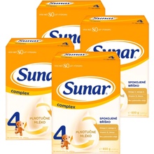 Sunar 4 Complex 4 x 600 g