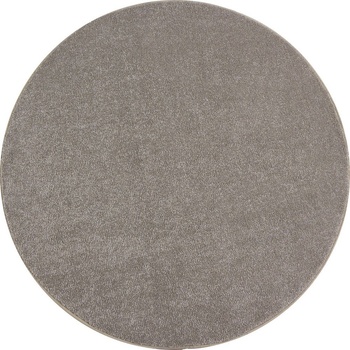 Ayyildiz Светлокафяв кръгъл килим ø 120 cm Ata - Ayyildiz Carpets (ATA1201207000BEIGE)