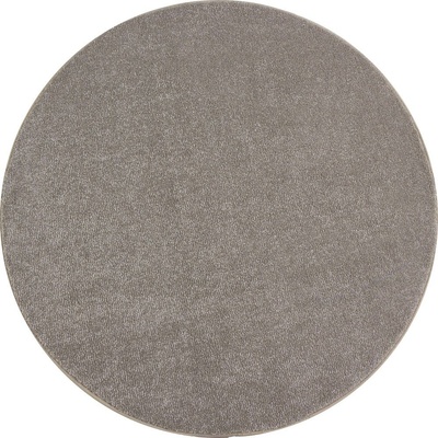 Ayyildiz Светлокафяв кръгъл килим ø 120 cm Ata - Ayyildiz Carpets (ATA1201207000BEIGE)