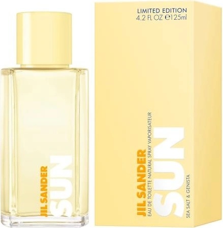 Jil Sander Sun Sea Salt & Genista Limited Edition toaletná voda