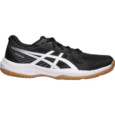 Asics UPCOURT 6 GS Čierna Biela Oranžová